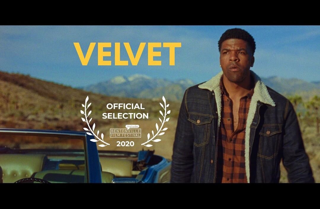 Velvet Has Been Chosen As An Official Selection Film In The 2020 Shorts Competition Line Up At Bentonville Film Festival!