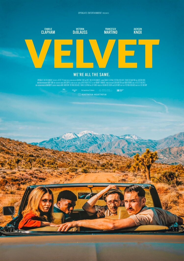 Velvet Writer/Director/Producer Victoria DeBlauss Wins Emerging Filmmaker Award!