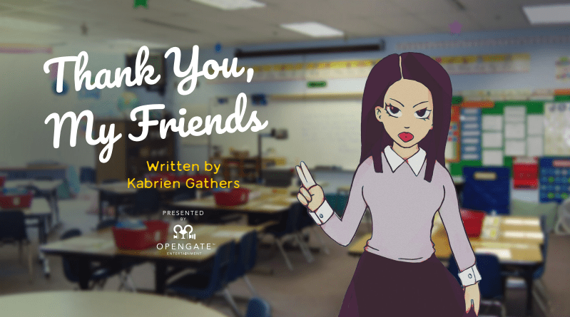 “Thank You, My Friends” Exclusive BubbleBlabber Interview: Kabrien Gathers On His Golden Girls-Inspired Adult Animated Series